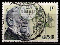 Serie de sellos Bélgica nº 1282 (o)