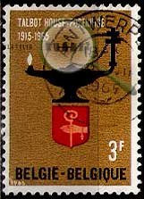 Serie de sellos Bélgica nº 1336 (o)