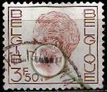 Serie de sellos Bélgica nº 1543 (o)