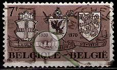 Serie de sellos Bélgica nº 1566 (o)