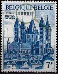 Serie de sellos Bélgica nº 1570 (o)