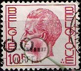 Serie de sellos Bélgica nº 1584 (o)
