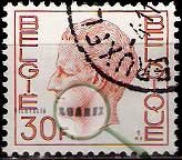 Serie de sellos Bélgica nº 1587 A (o)
