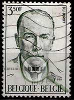 Serie de sellos Bélgica nº 1603 (o)