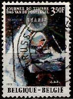 Serie de sellos Bélgica nº 1622 (o)