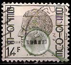 Serie de sellos Bélgica nº 1818 (o)