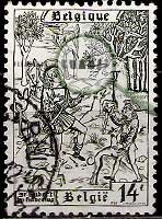 Serie de sellos Bélgica nº 1854 (o)