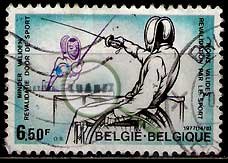 Serie de sellos Bélgica nº 1859 (o)