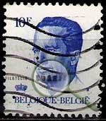 Serie de sellos Bélgica nº 2070 (o)