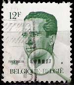 Serie de sellos Bélgica nº 2122 (o)