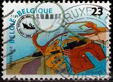 Serie de sellos Bélgica nº 2171 (o)