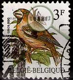 Serie de sellos Bélgica nº 2186 (o)