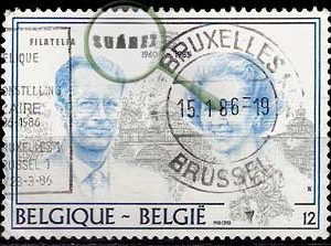 Serie de sellos Bélgica nº 2198 (o)