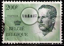 Serie de sellos Bélgica nº 2240 (o)