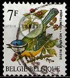 Serie de sellos Bélgica nº 2261 (o)