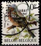 Serie de sellos Bélgica nº 2350 (o)