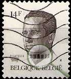Serie de sellos Bélgica nº 2352 (o)