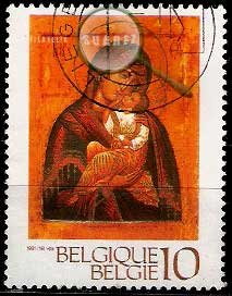 Serie de sellos Bélgica nº 2437 (o)
