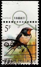 Serie de sellos Bélgica nº 2475 (o)