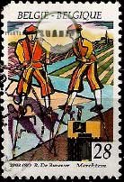 Serie de sellos Bélgica nº 2511 (o)