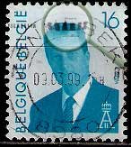 Serie de sellos Bélgica nº 2560 (o)