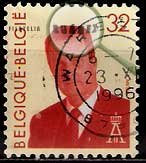 Serie de sellos Bélgica nº 2563 (o)