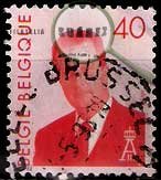 Serie de sellos Bélgica nº 2564 (o)