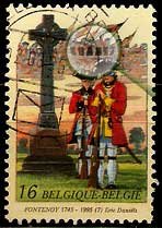 Serie de sellos Bélgica nº 2599 (o)