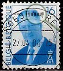 Serie de sellos Bélgica nº 2655 (o)