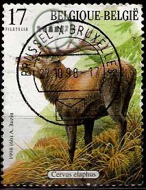 Serie de sellos Bélgica nº 2749 (o)