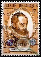 Serie de sellos Bélgica nº 2776 (o)