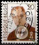 Serie de sellos Bélgica nº 2787 (o)