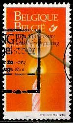 Serie de sellos Bélgica nº 2796 (o)