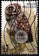 Serie de sellos Bélgica nº 2806 (o)
