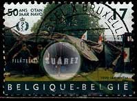 Serie de sellos Bélgica nº 2813 (o)