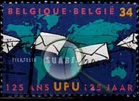 Serie de sellos Bélgica nº 2814 (o)