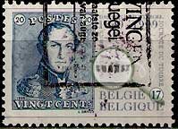 Serie de sellos Bélgica nº 2818 (o)