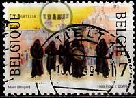 Serie de sellos Bélgica nº 2824 (o)