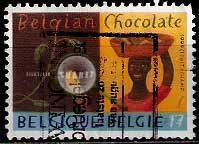 Serie de sellos Bélgica nº 2825 (o)