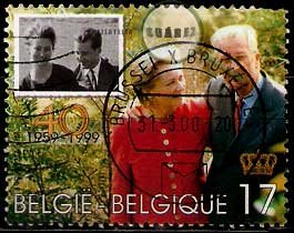 Serie de sellos Bélgica nº 2828 (o)