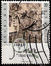 Serie de sellos Bélgica nº 2830 (o)