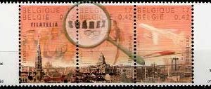 Serie de sellos Bélgica nº 2881/83 (**)