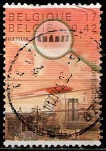 Serie de sellos Bélgica nº 2883 (o)