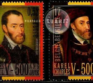 Serie de sellos Bélgica nº 2886/87 (**)