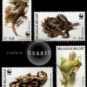 Serie de sellos Bélgica nº 2895/98 (**)