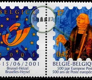 Serie de sellos Bélgica nº 2900 (**)