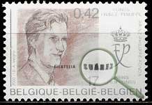 Serie de sellos Bélgica nº 2905 (**)