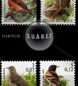 Serie de sellos Bélgica nº 2917/20 (**)