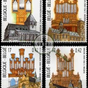 Serie de sellos Bélgica nº 2924/27 (**)