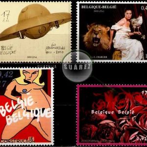 Serie de sellos Bélgica nº 2929/32 (**)